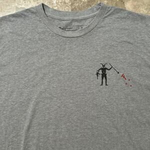 Forward Observations Group Shirt Mens Large Grey Blackbeard Graphic Tactical